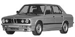 BMW E28 P0509 Fault Code